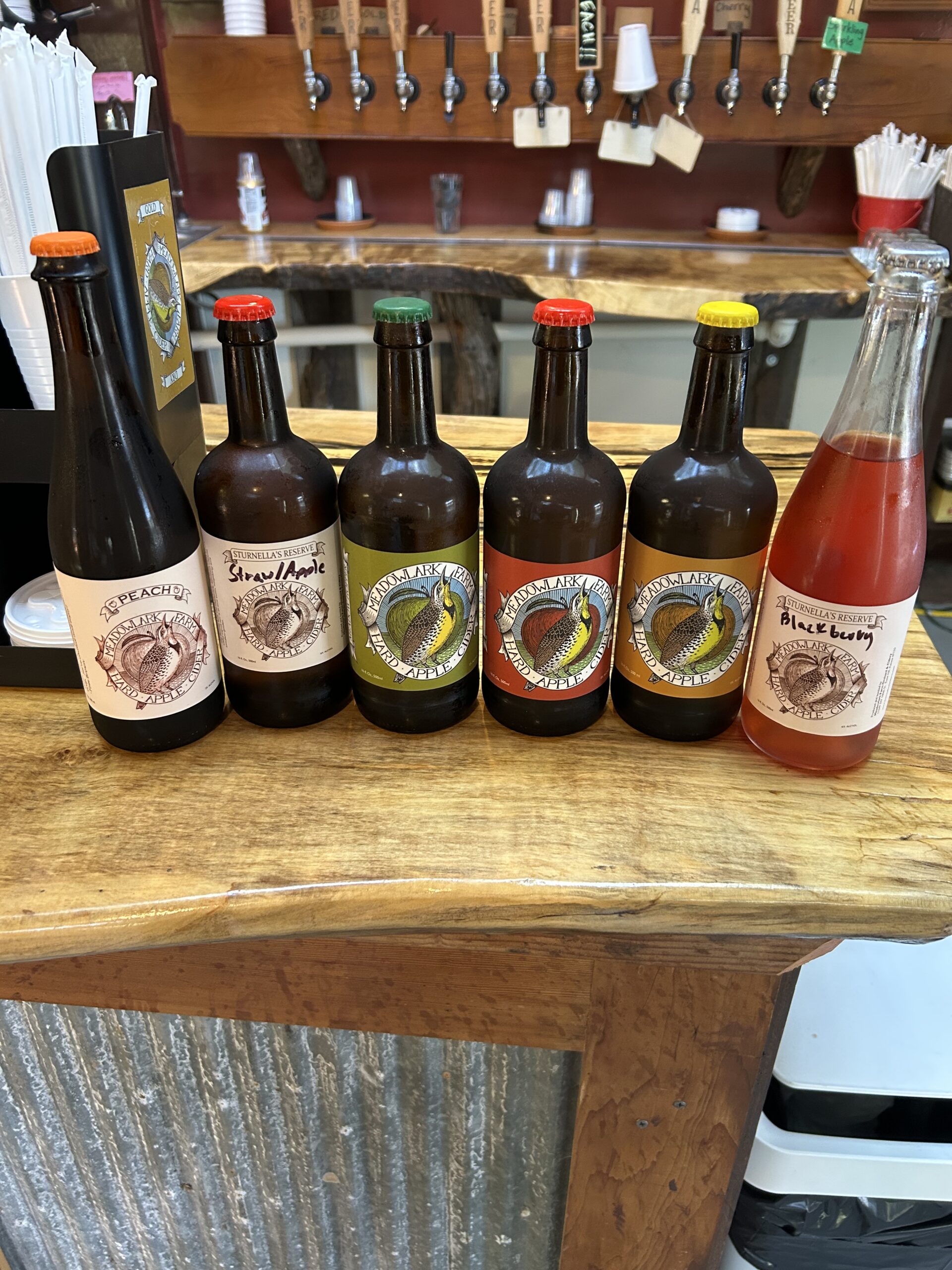 2025 National Cider Tasting Event at The Meadowlark Farm in Wichita Kansas